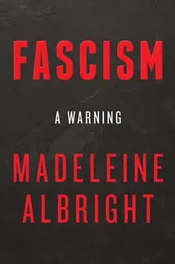 Okładka książki „Fascism” — Madeleine Albright