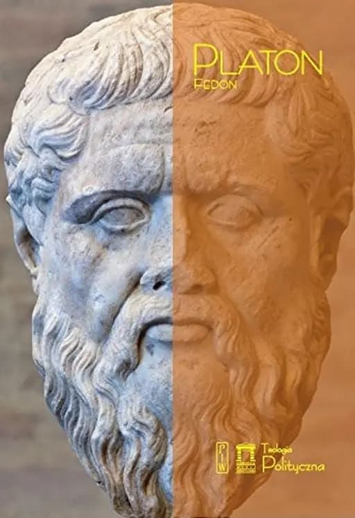 Okładka książki „Fedon” — p.n.e.), Platon (427-347