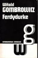 Okładka książki „Ferdydurke” — Witold Gombrowicz