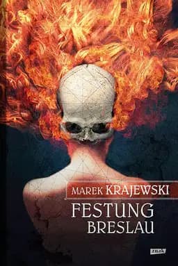 Okładka książki „Festung Breslau” — Marek Krajewski