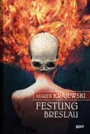 Okładka książki „Festung Breslau” — Marek Krajewski