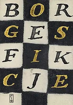 Okładka książki „Fikcje” — Jorge Luis Borges