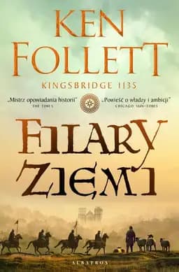 Okładka książki „Filary Ziemi” — Ken Follett