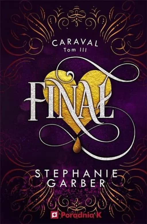 Okładka książki „Finał” — Stephanie Garber