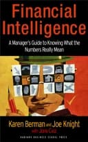 Okładka książki „Financial Intelligence: A Manager's Guide to Knowing What the Numbers Really Mean”