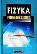 Okładka książki „Fizyka przewodnik szkolny” — Ewa Rux