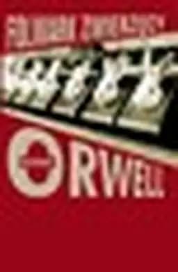 Okładka książki „Folwark zwierzęcy bajka” — George Orwell