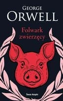 Okładka książki „Folwark zwierzęcy” — George Orwell