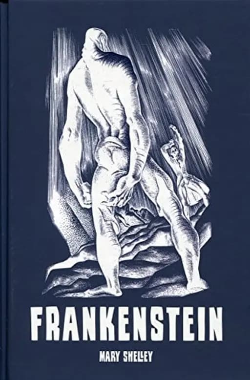 Okładka książki „Frankenstein, czyli Współczesny Prometeusz” — Shelley, Mary Wollstonecraft