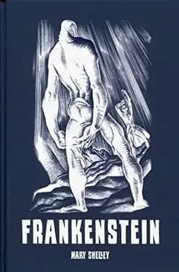 Okładka książki „Frankenstein, czyli Współczesny Prometeusz” — Shelley, Mary Wollstonecraft