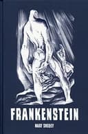 Okładka książki „Frankenstein, czyli Współczesny Prometeusz” — Mary Wollstonecraft Shelley