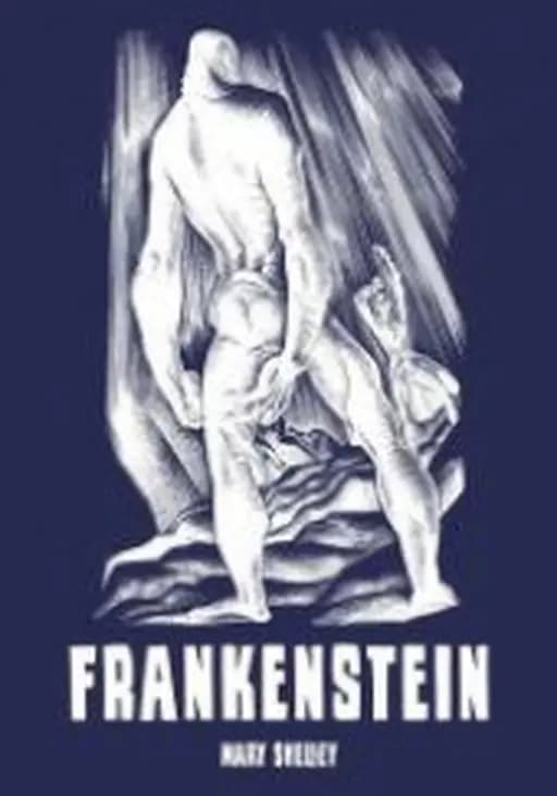 Okładka książki „Frankenstein czyli Współczesny Prometeusz / Frankenstein, or the modern…