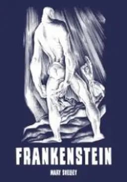 Okładka książki „Frankenstein czyli Współczesny Prometeusz”