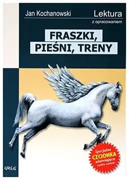 Okładka książki „Fraszki Pieśni ; Treny” — Jan Kochanowski
