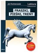 Okładka książki „Fraszki Pieśni ; Treny” — Jan Kochanowski