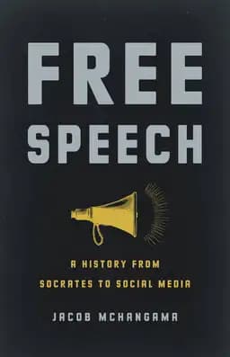 Okładka książki „Free Speech” — Jacob Mchangama