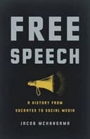 Okładka książki „Free Speech” — Jacob Mchangama