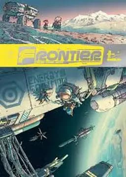 Okładka książki „Frontier” — Guillaume Singelin