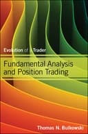 Okładka książki „Fundamental Analysis and Position Trading” — Thomas N. Bulkowski