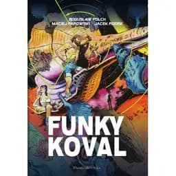Okładka książki „Funky Koval”