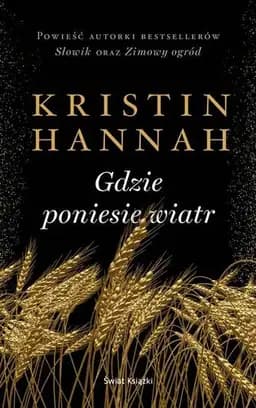 Okładka książki „Gdzie poniesie wiatr”