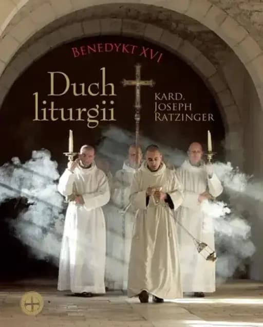 Okładka książki „Duch liturgii”