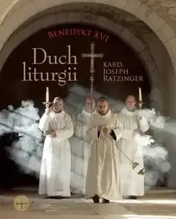 Okładka książki „Duch liturgii”