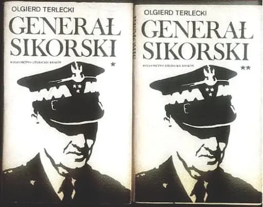 Okładka książki „Generał Sikorski (Polish Edition)” — Olgierd Terlecki