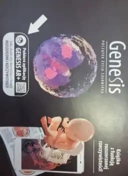 Okładka książki „Genesis” — Maria Drąg