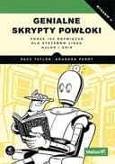 Okładka książki „Genialne skrypty powłoki” — Dave Taylor