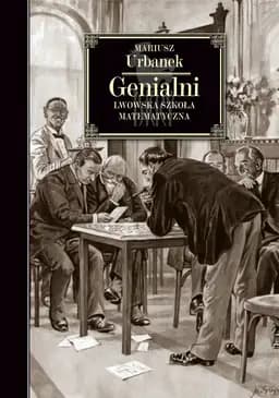 Okładka książki „Genialni” — Mariusz Urbanek