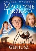 Okładka książki „Geniusz” — Andrzej Maleszka