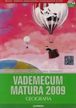 Okładka książki „Geografia : vademecum maturalne 2009”