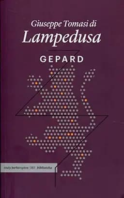 Okładka książki „Gepard”