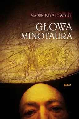 Okładka książki „Głowa Minotaura” — Marek Krajewski