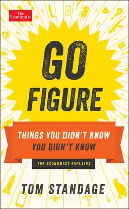 Okładka książki „Go Figure” — Tom Standage