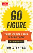 Okładka książki „Go Figure” — Tom Standage