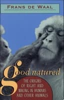 Okładka książki „Good Natured The Origins of Right and Wrong in Humans and Other Animals”