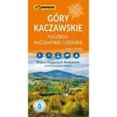 Okładka książki „Góry Kaczawskie : Pogórza Kaczawskie i Izerskie : mapa wodoodporna : skala 1:40…