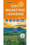 Okładka książki „Góry Wałbrzyskie i Kamienne : mapa wodoodporna : skala 1:35 000 /”