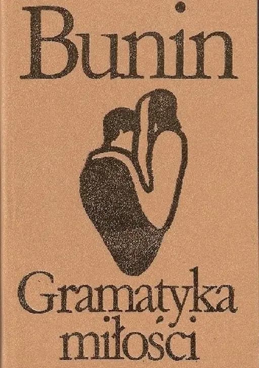Okładka książki „Gramatyka miłości” — Iwan Bunin