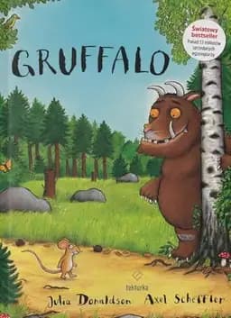 Okładka książki „Gruffalo” — Julia Donaldson