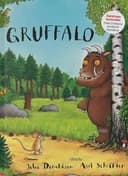 Okładka książki „Gruffalo” — Julia Donaldson