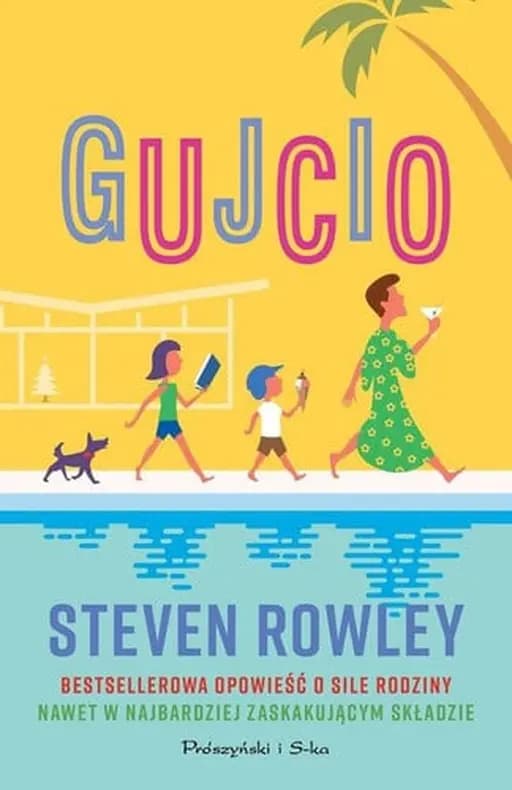 Okładka książki „Gujcio” — Rowley, Steven