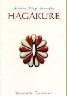 Okładka książki „Hagakure sekretna księga Samurajów” — Tsunetomo Yamamoto