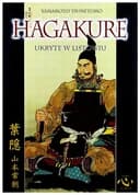 Okładka książki „Hagakure ukryte w listowiu” — Tsunetomo Yamamoto
