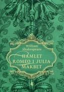 Okładka książki „Hamlet Romeo i Julia Makbet” — Wiliam Skakespeare