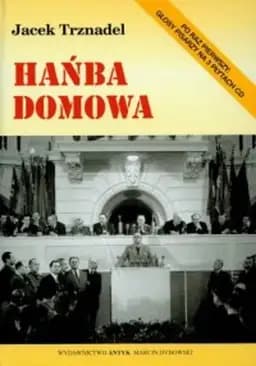Okładka książki „Hańba domowa” — Jacek Trznadel