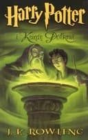 Okładka książki „Harry Potter i Książę Półkrwi / Harry Potter and the half-blood prince,”