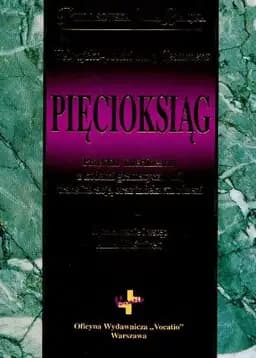 Okładka książki „Hebrajsko-polski Stary Testament przekład interlinearny z kodami gramatycznymi,…